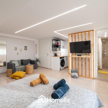 Roomaki - New & Stylish Studio In The Center With Parking Chalkís Extérieur photo