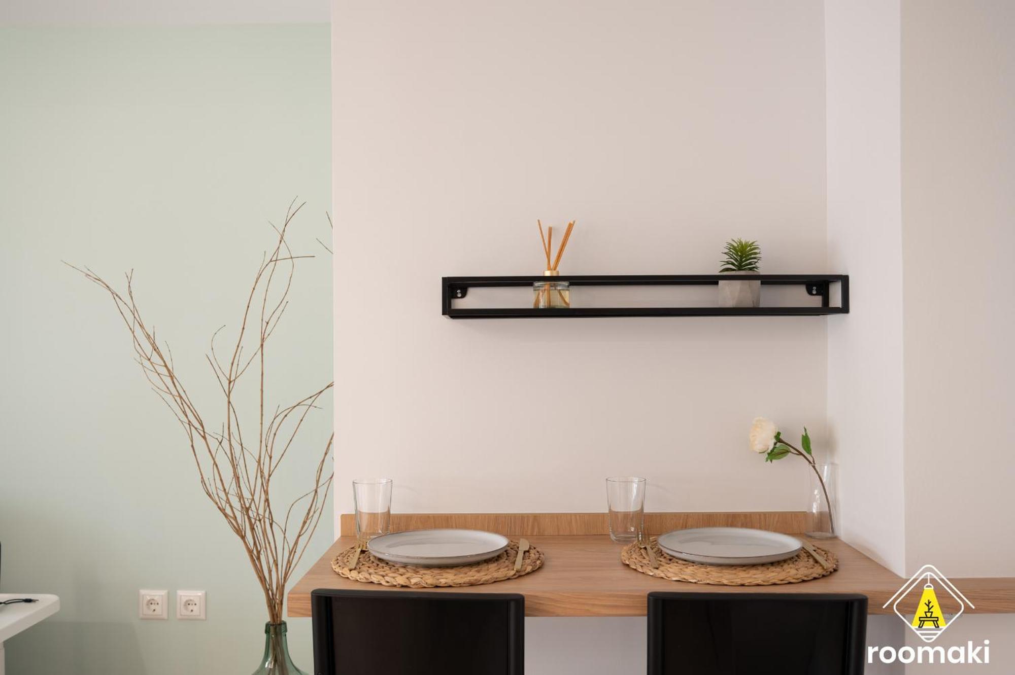 Roomaki - New & Stylish Studio In The Center With Parking Chalkís Extérieur photo