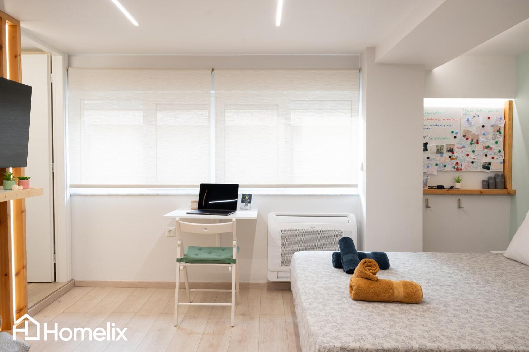 Roomaki - New & Stylish Studio In The Center With Parking Chalkís Extérieur photo