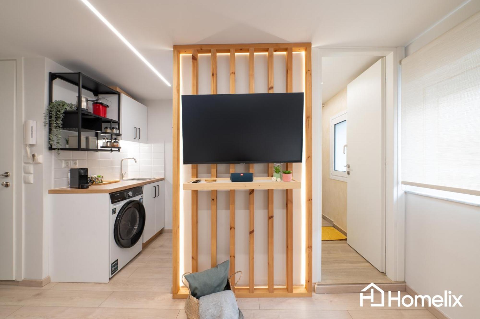 Roomaki - New & Stylish Studio In The Center With Parking Chalkís Extérieur photo
