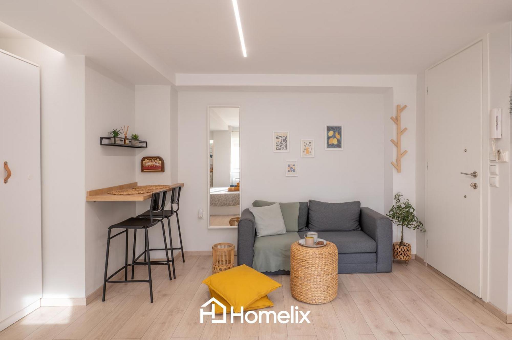 Roomaki - New & Stylish Studio In The Center With Parking Chalkís Extérieur photo